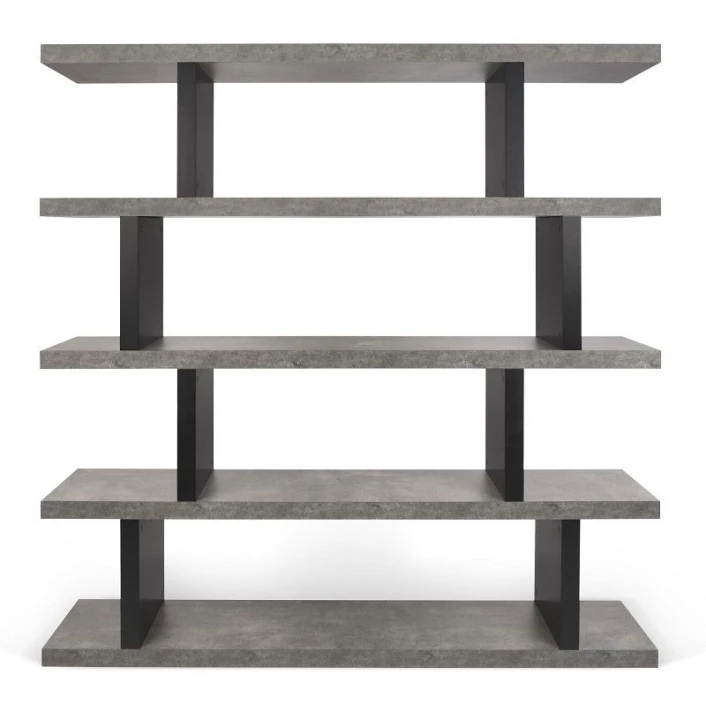 Step Reol - Grå 4 Step Reol - Grå - Bilde 2