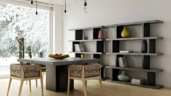 Step Reol - Grå 9 Step Reol - Grå -Oppbevaringsmøbler Salg 2024 temahome step reol graa reoler TE00362 4 148f