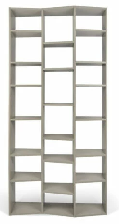 Temahome - Valsa Reol - Grå - 224x110