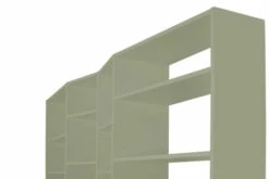 Temahome - Valsa Reol - Grå - 224x214 -Oppbevaringsmøbler Salg 2024 temahome valsa reol graa 28 rum reoler TE00156 6 4118