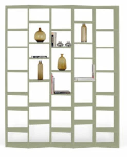 Temahome - Valsa Reol - Grå - 224x182 -Oppbevaringsmøbler Salg 2024 temahome valsa reol graa 34 rum b182 reoler TE00158 4 8f95