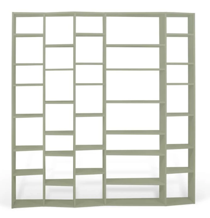 Temahome - Valsa Reol - Grå - 224x216 4 Temahome - Valsa Reol - Grå - 224x216 - Bilde 2