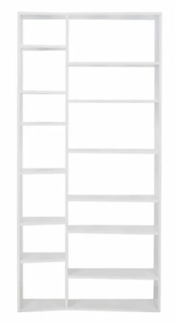 Temahome - Valsa Reol - Hvit - 224x108