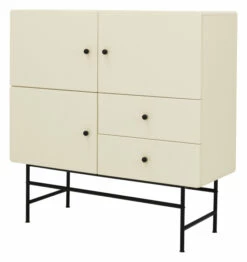 COCKTAIL Skap - Cream -Oppbevaringsmøbler Salg 2024 tenzo cocktail skab cream skab TZ00682 3 9a3d