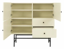 COCKTAIL Skap - Cream -Oppbevaringsmøbler Salg 2024 tenzo cocktail skab cream skab TZ00682 4 6bad