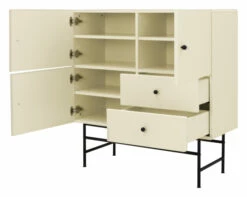 COCKTAIL Skap - Cream -Oppbevaringsmøbler Salg 2024 tenzo cocktail skab cream skab TZ00682 5 48b1