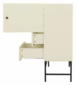 COCKTAIL Skap - Cream -Oppbevaringsmøbler Salg 2024 tenzo cocktail skab cream skab TZ00682 6 e14e