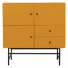 COCKTAIL Skap - Mustard -Oppbevaringsmøbler Salg 2024 tenzo cocktail skab mustard skab TZ00683 1 a568