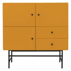 COCKTAIL Skap - Mustard