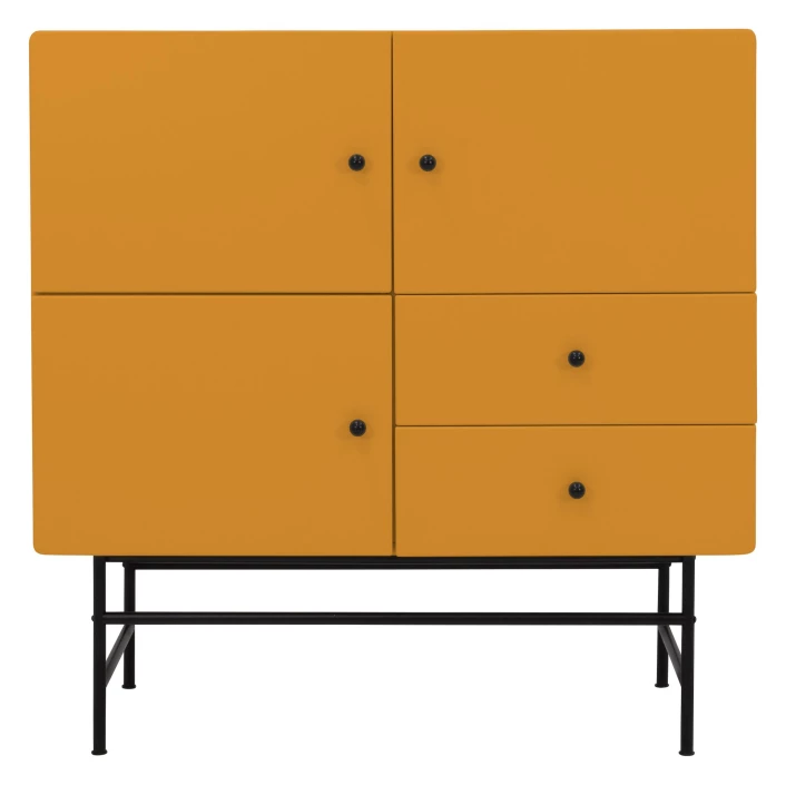 COCKTAIL Skap - Mustard 3 COCKTAIL Skap - Mustard