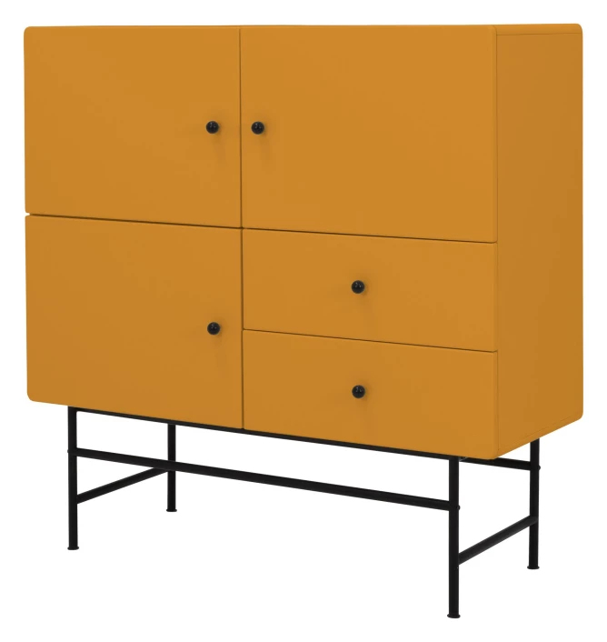 COCKTAIL Skap - Mustard 5 COCKTAIL Skap - Mustard - Bilde 3