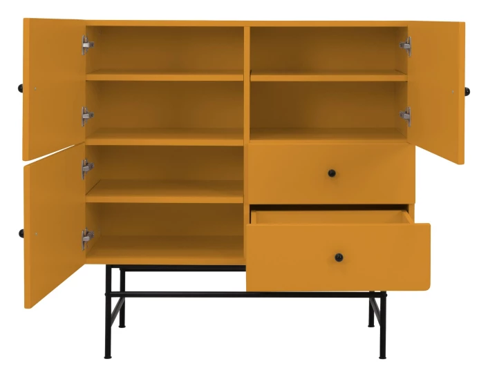 COCKTAIL Skap - Mustard 6 COCKTAIL Skap - Mustard - Bilde 4