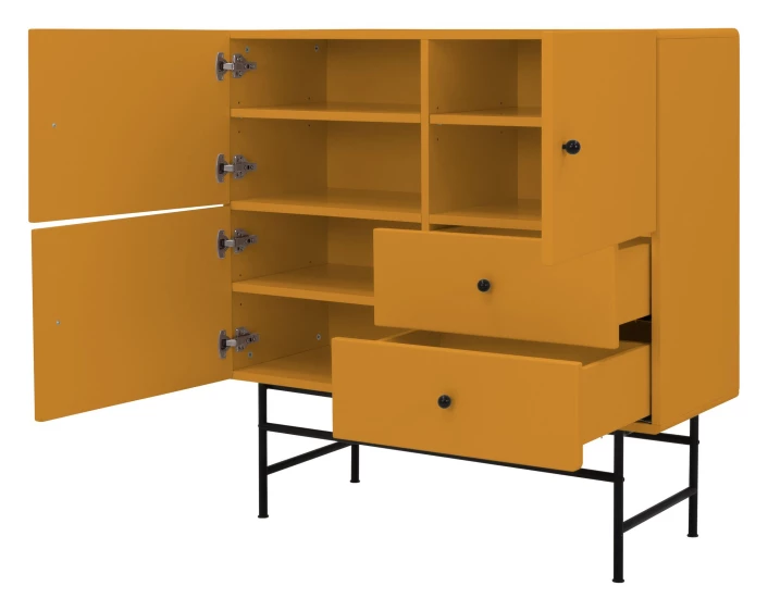 COCKTAIL Skap - Mustard 7 COCKTAIL Skap - Mustard - Bilde 5