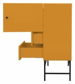 COCKTAIL Skap - Mustard 14 COCKTAIL Skap - Mustard -Oppbevaringsmøbler Salg 2024 tenzo cocktail skab mustard skab TZ00683 6 07e2