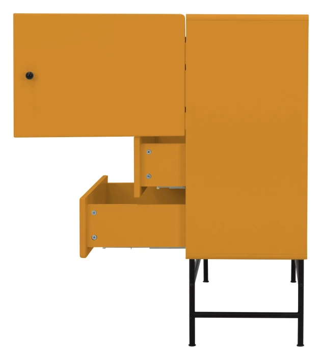 COCKTAIL Skap - Mustard 8 COCKTAIL Skap - Mustard - Bilde 6