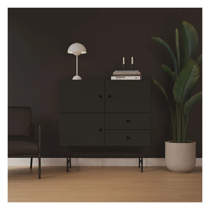 COCKTAIL Skap - Sort - Bilde 2