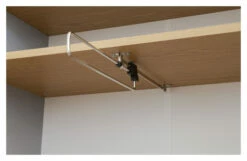 TENZO - Dot Garderobeskap, Eik, Grå -Oppbevaringsmøbler Salg 2024 tenzo dot garderobeskab eg graa garderobeskabe TZ00333 6 6a11