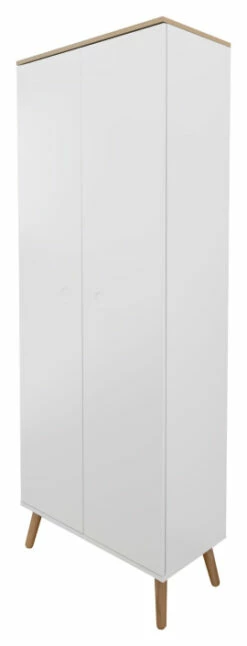 TENZO - Dot Garderobeskap, Eik, Hvit -Oppbevaringsmøbler Salg 2024 tenzo dot garderobeskab eg hvid garderobeskabe TZ00332 4 9c92