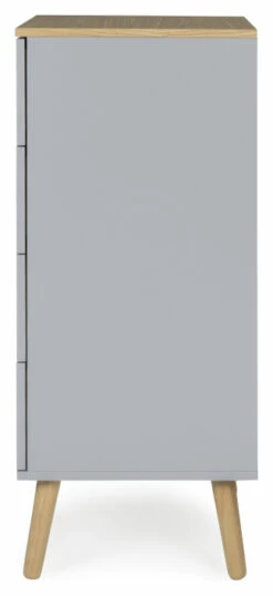 Dot Kommode 55x43 - Grå/eik -Oppbevaringsmøbler Salg 2024 tenzo dot kommode 55x43 graaeg TZ00742 3 7ec6