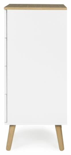 Dot Kommode 55x43 - Hvit/eik 12 Dot Kommode 55x43 - Hvit/eik -Oppbevaringsmøbler Salg 2024 tenzo dot kommode 55x43 hvideg TZ00741 3 5c2f