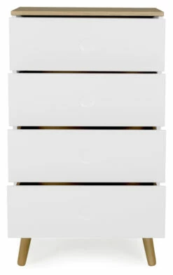 Dot Kommode 55x43 - Hvit/eik 13 Dot Kommode 55x43 - Hvit/eik -Oppbevaringsmøbler Salg 2024 tenzo dot kommode 55x43 hvideg TZ00741 4 61c6