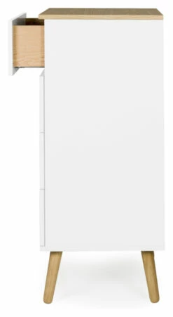 Dot Kommode 55x43 - Hvit/eik 15 Dot Kommode 55x43 - Hvit/eik -Oppbevaringsmøbler Salg 2024 tenzo dot kommode 55x43 hvideg TZ00741 6 7a2f