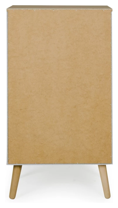 Dot Kommode 55x43 - Hvit/eik 9 Dot Kommode 55x43 - Hvit/eik - Bilde 7