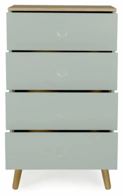 Dot Kommode 55x43 - Salvie/eik -Oppbevaringsmøbler Salg 2024 tenzo dot kommode 55x43 sageeg TZ00743 4 1ae2