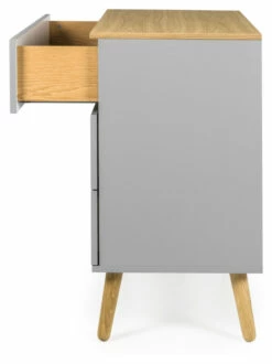 Dot Kommode 90x43 - Grå/eik -Oppbevaringsmøbler Salg 2024 tenzo dot kommode 90x43 graaeg TZ00739 6 ee3f
