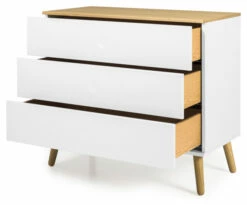 Dot Kommode 90x43 - Hvit/eik -Oppbevaringsmøbler Salg 2024 tenzo dot kommode 90x43 hvideg TZ00738 5 7bb0