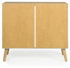 Dot Kommode 90x43 - Hvit/eik -Oppbevaringsmøbler Salg 2024 tenzo dot kommode 90x43 hvideg TZ00738 7 2d31