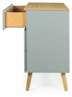 Dot Kommode 90x43 - Salvie/eik -Oppbevaringsmøbler Salg 2024 tenzo dot kommode 90x43 sageeg TZ00740 6 e516
