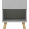 DOT Nattbord - Eik/Grå -Oppbevaringsmøbler Salg 2024 tenzo dot sengebord eggraa sengebord TZ00706 1 e3e3