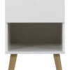 DOT Nattbord - Eik/Hvit -Oppbevaringsmøbler Salg 2024 tenzo dot sengebord eghvid sengebord TZ00705 1 191e