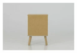 DOT Nattbord - Eik/Hvit -Oppbevaringsmøbler Salg 2024 tenzo dot sengebord eghvid sengebord TZ00705 9 3b25