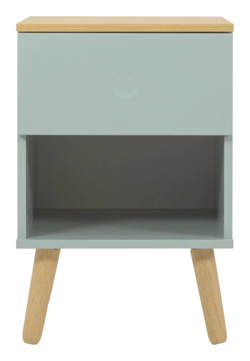 DOT Nattbord - Eik/Sage 3 DOT Nattbord - Eik/Sage