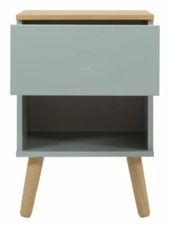 DOT Nattbord - Eik/Sage 14 DOT Nattbord - Eik/Sage -Oppbevaringsmøbler Salg 2024 tenzo dot sengebord egsage sengebord TZ00707 4 903a