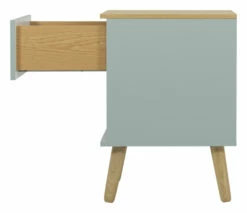 DOT Nattbord - Eik/Sage 16 DOT Nattbord - Eik/Sage -Oppbevaringsmøbler Salg 2024 tenzo dot sengebord egsage sengebord TZ00707 6 06ab