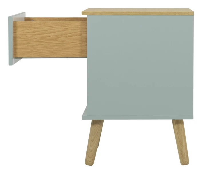 DOT Nattbord - Eik/Sage 8 DOT Nattbord - Eik/Sage - Bilde 6