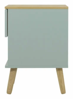 DOT Nattbord - Eik/Sage 19 DOT Nattbord - Eik/Sage -Oppbevaringsmøbler Salg 2024 tenzo dot sengebord egsage sengebord TZ00707 9 d097