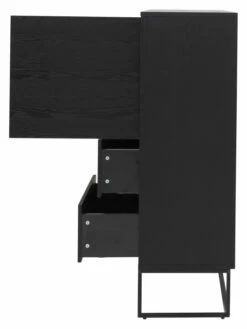 Lipp Skap - Sort/ask -Oppbevaringsmøbler Salg 2024 tenzo lipp skab sortask TZ00755 8 ffc4