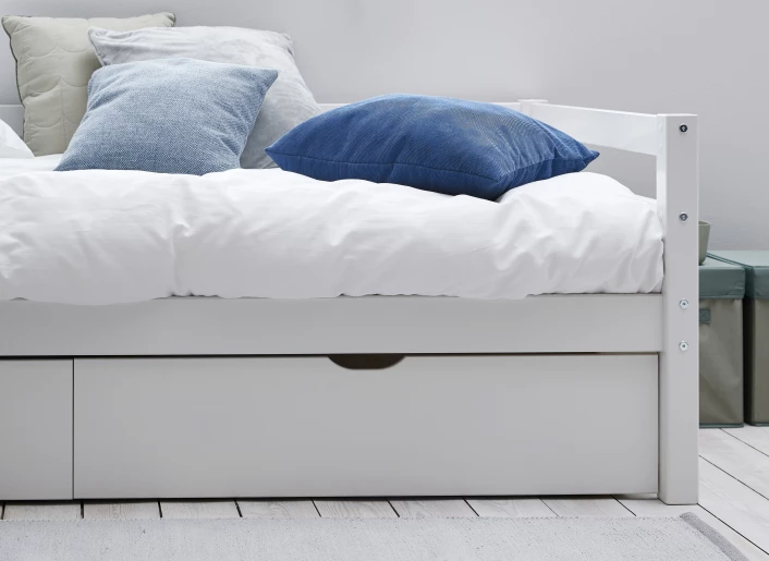 THUKA Skuffe Sett Hvit 3 THUKA Skuffe Sett Hvit