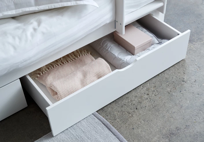 THUKA Skuffe Sett Hvit 8 THUKA Skuffe Sett Hvit - Bilde 6