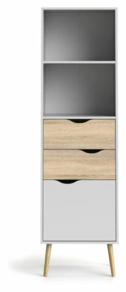 Delta Hylle -Oppbevaringsmøbler Salg 2024 tvilum delta reol hvid reol TV04446 1 f40c