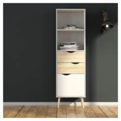 Delta Hylle -Oppbevaringsmøbler Salg 2024 tvilum delta reol hvid reol TV04446 2 3a8d