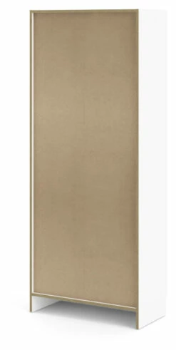 Garderobeskap M. 2 Dører - Hvit 11 Garderobeskap M. 2 Dører - Hvit -Oppbevaringsmøbler Salg 2024 tvilum garderobeskab m 2 laager hvid TV05353 6 08ef