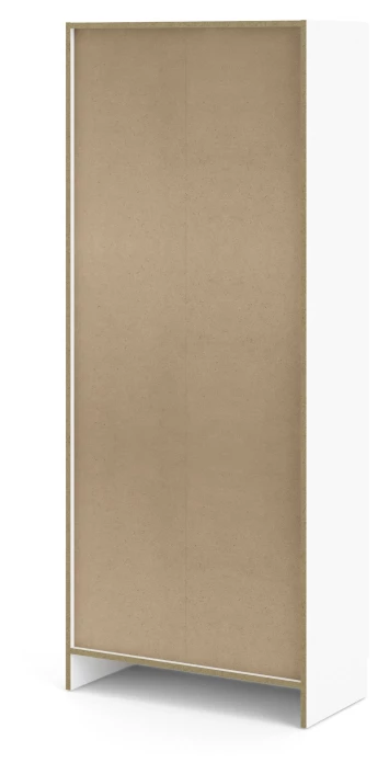 Garderobeskap M. 2 Dører - Hvit 6 Garderobeskap M. 2 Dører - Hvit - Bilde 4