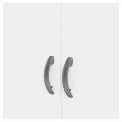 Garderobeskap M. 2 Dører - Hvit 12 Garderobeskap M. 2 Dører - Hvit -Oppbevaringsmøbler Salg 2024 tvilum garderobeskab m 2 laager hvid TV05353 7 6e88