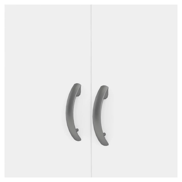 Garderobeskap M. 2 Dører - Hvit 7 Garderobeskap M. 2 Dører - Hvit - Bilde 5