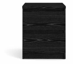 Naia Sengebord - Svart Ask -Oppbevaringsmøbler Salg 2024 tvilum naia sengebord sort ask sengebord TV04643 1 275c